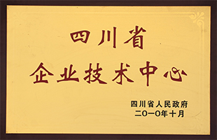 05-02-四川省企业技术中心荣誉证书
